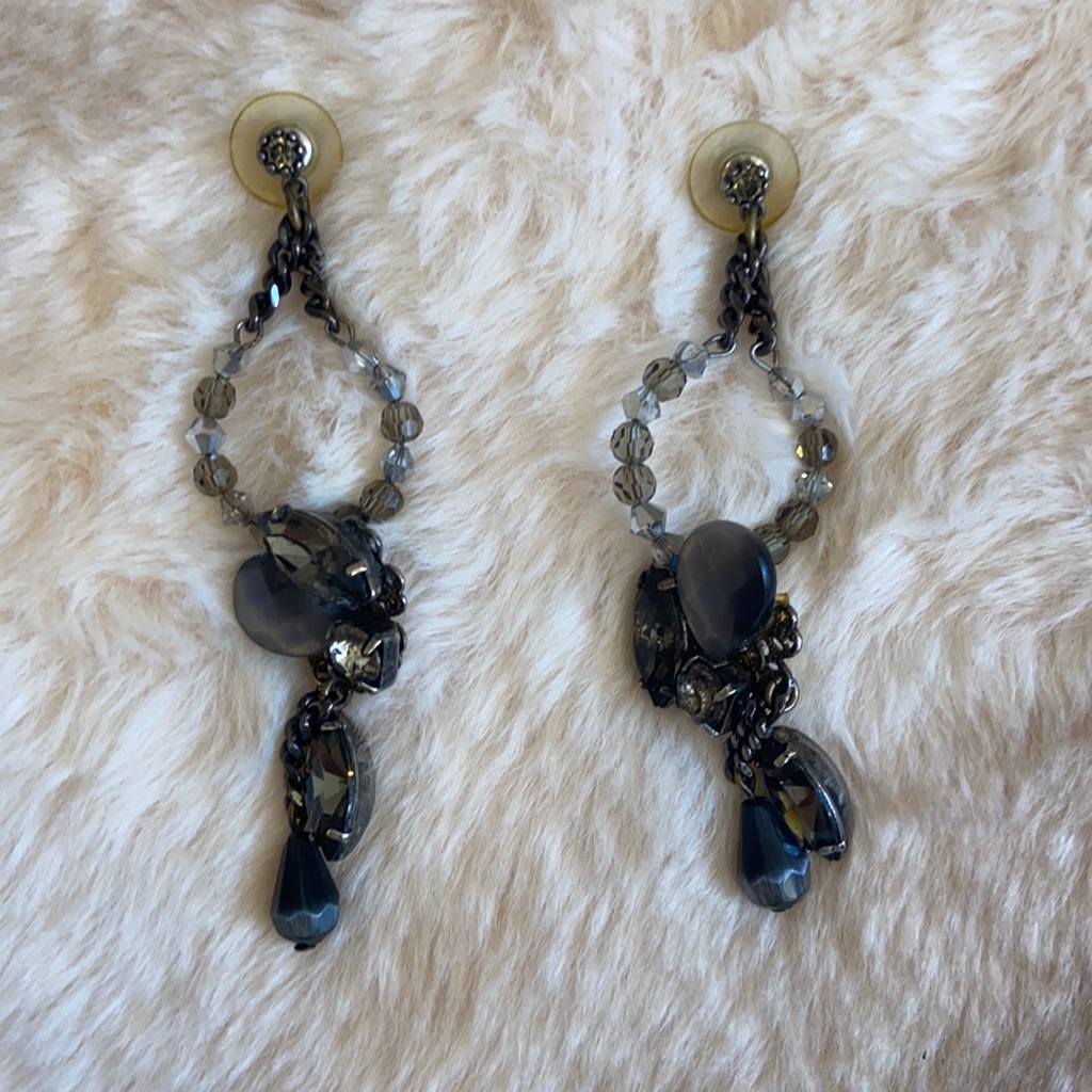 Erickson Beamon Dangle Beaded Earrings